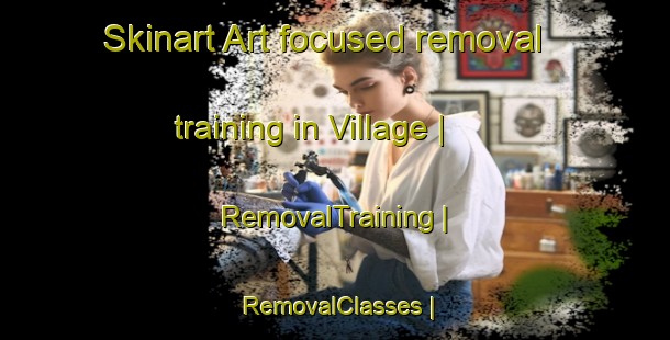 Skinart Art-focused removal training in Village | RemovalTraining | RemovalClasses | SkinartTraining-France